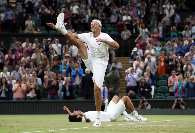 Łukasz Kubot i Marcelo Melo wygrali Wimbledon