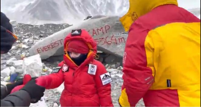 Mikołaj z Bielska pobił rekord świata. 6-latek zdobył Everest Base Camp