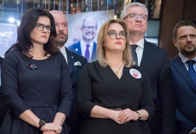 Magdalena Adamowicz nosi obrączkę po mężu zawsze przy sobie