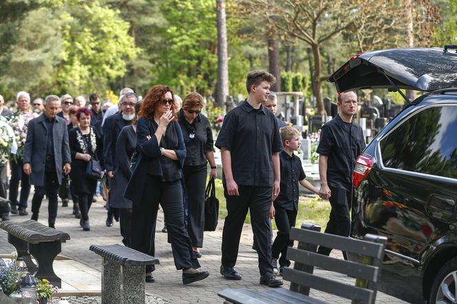 Pogrzeb wybitnej aktorki Jadwigi Jankowskiej-Cieślak