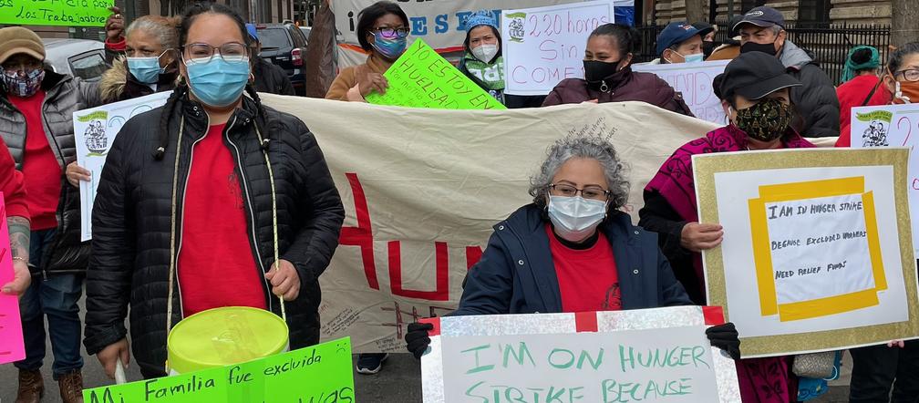 Głodują w obronie imigrantów