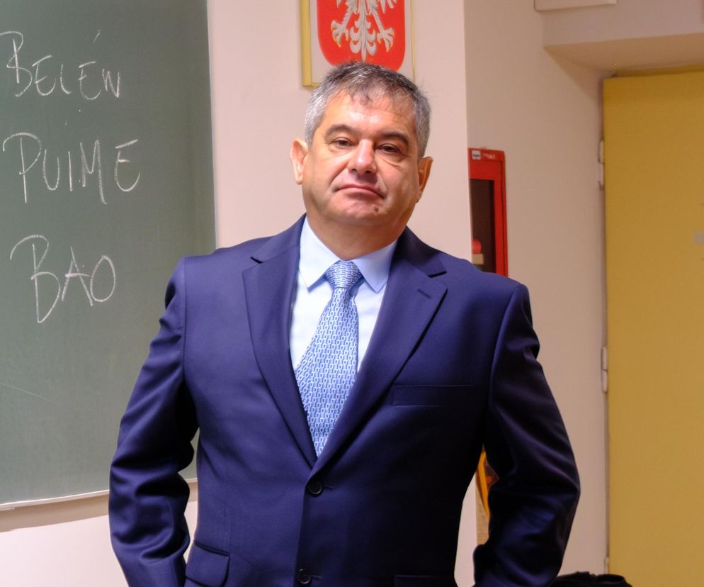 Lublin odwiedził hiszpański profesor. Uczy o finansach, energii odnawialnej oraz o wsparciu osób z niepełnosprawnościami
