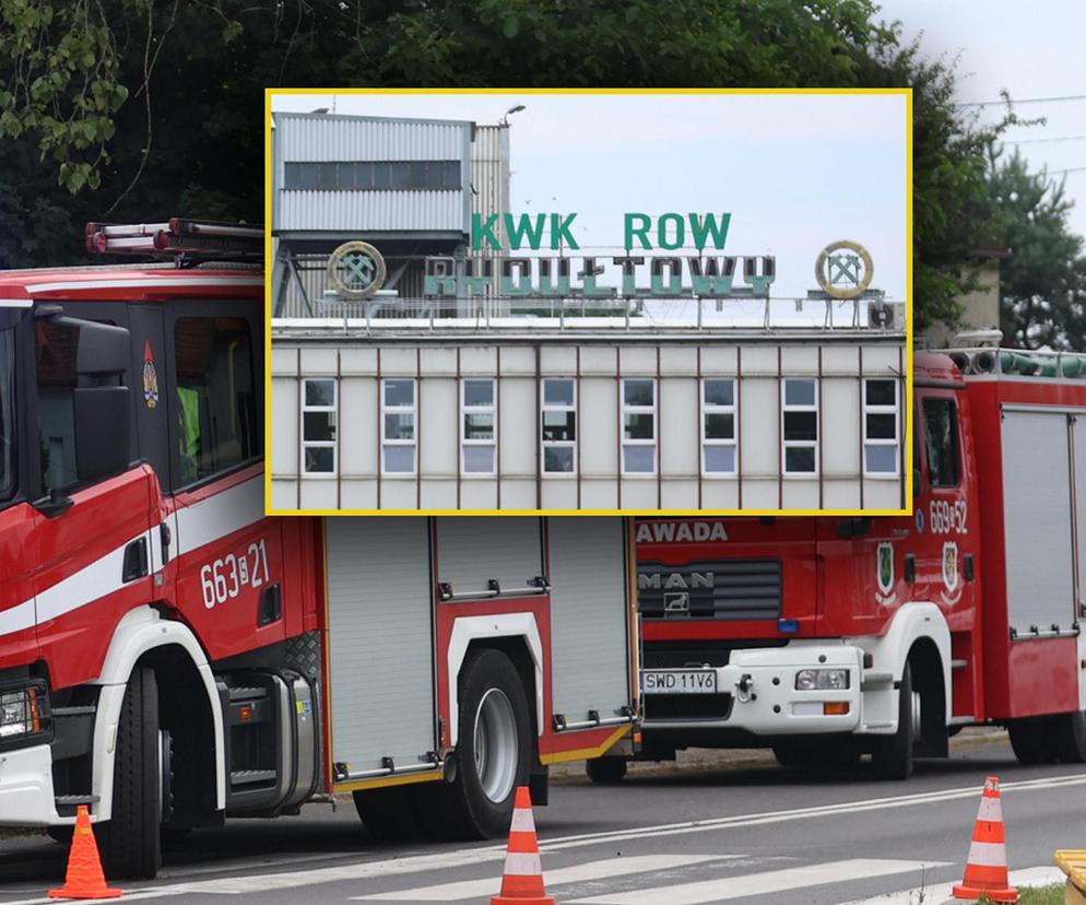  Trwa akacja ratownicza w kopalni Rydułtowy. W chwili wstrząsu w rejonie zagrożenia było 68 osób 