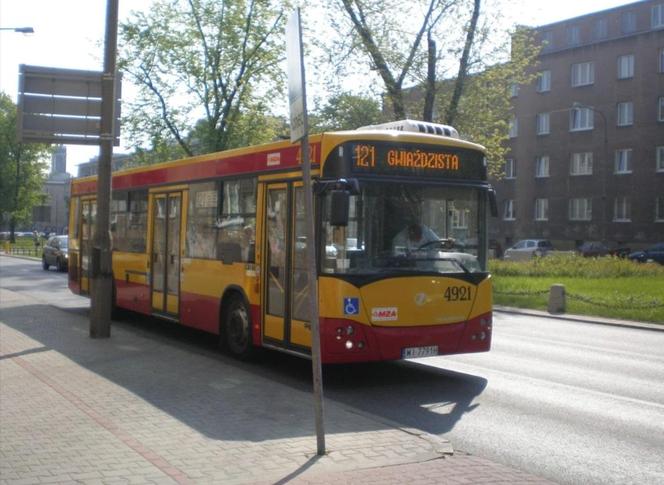 5. Linia autobusowa 121