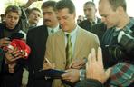 Michael Schumacher w Warszawie (1998 r.)
