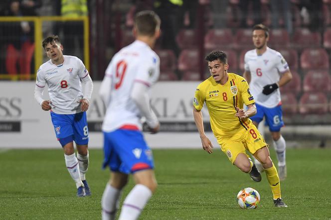 Ianis Hagi jest jednym z liderów reprezentacji Rumunii, którą poprowadził do pewnej wygranej z Chorwacją (4:1) w pierwszym meczu EURO U-21.