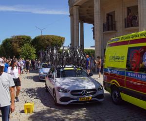 81. Tour de Pologne wystartował z Wrocławia! Rozpoczął się wielki wyścig na drogach Dolnego Śląska 