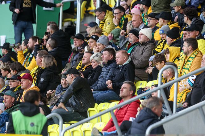GKS Katowice kontra Lech Poznań