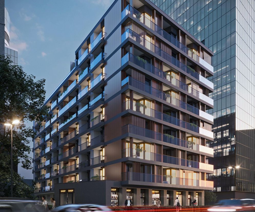 Apartamenty Grzybowska 11 w Warszawie