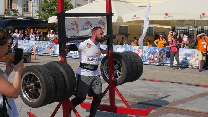 Mistrzostwa Europy Strongman w Białymstoku