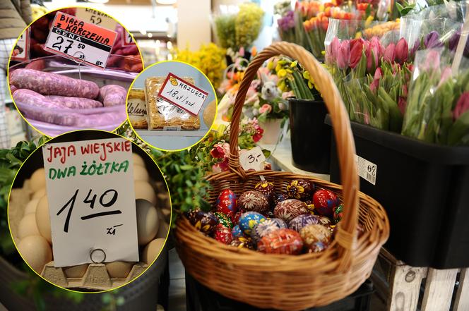 Drożyzna w koszyczkach. Horrendalnie wysokie ceny na warszawskich bazarach