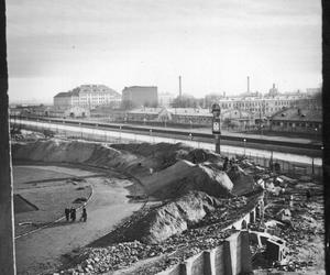 Stadion Legii Warszawa sprzed 90 lat. Na nim rozgrywano pierwsze mecze drużyny