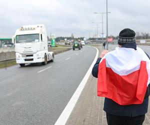 Protest rolników. Zablokowali lotnisko w Pyrzowicach Katowice Airport