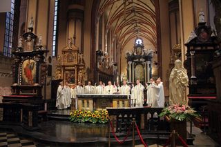 Frombork. Uroczystości odpustowe Wniebowzięcia NMP 