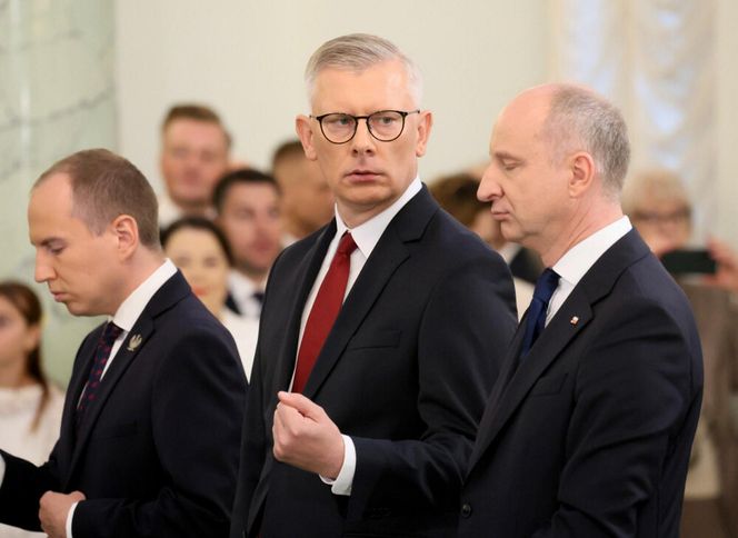 Powołanie ministrów w kancelarii Nawrockiego