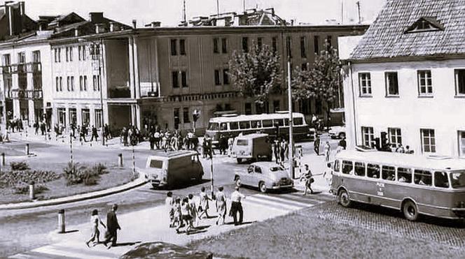 Rynek Kościuszki w Białymstoku. Tak zmieniał się centralny plac miasta od XIX wieku