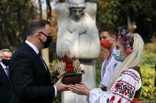 Wizyta Prezydenta na Ukrainie