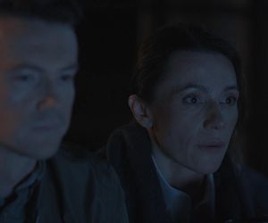 M jak miłość odc. 1884. Jakub Karski (Krzysztof Kwiatkowski), Martyna (Magdalena Turczeniewicz)