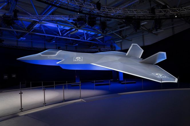 Samolot GCAP (Global Combat Air Programme)