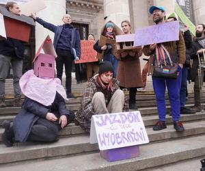 Protest Osiedla Jazdów