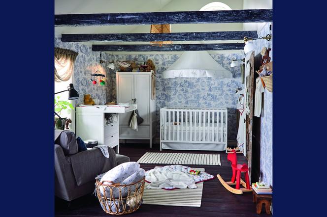 Przytulny pokój dla niemowlaka – komfortowo