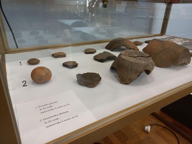 "W poszukiwaniu początków Leszna". Nowa wystawa w muzeum w Lesznie