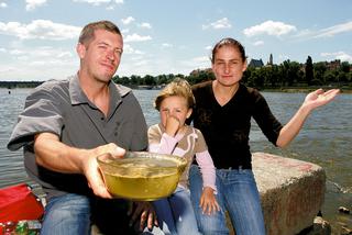 Kąpiel w Wiśle może zabić!