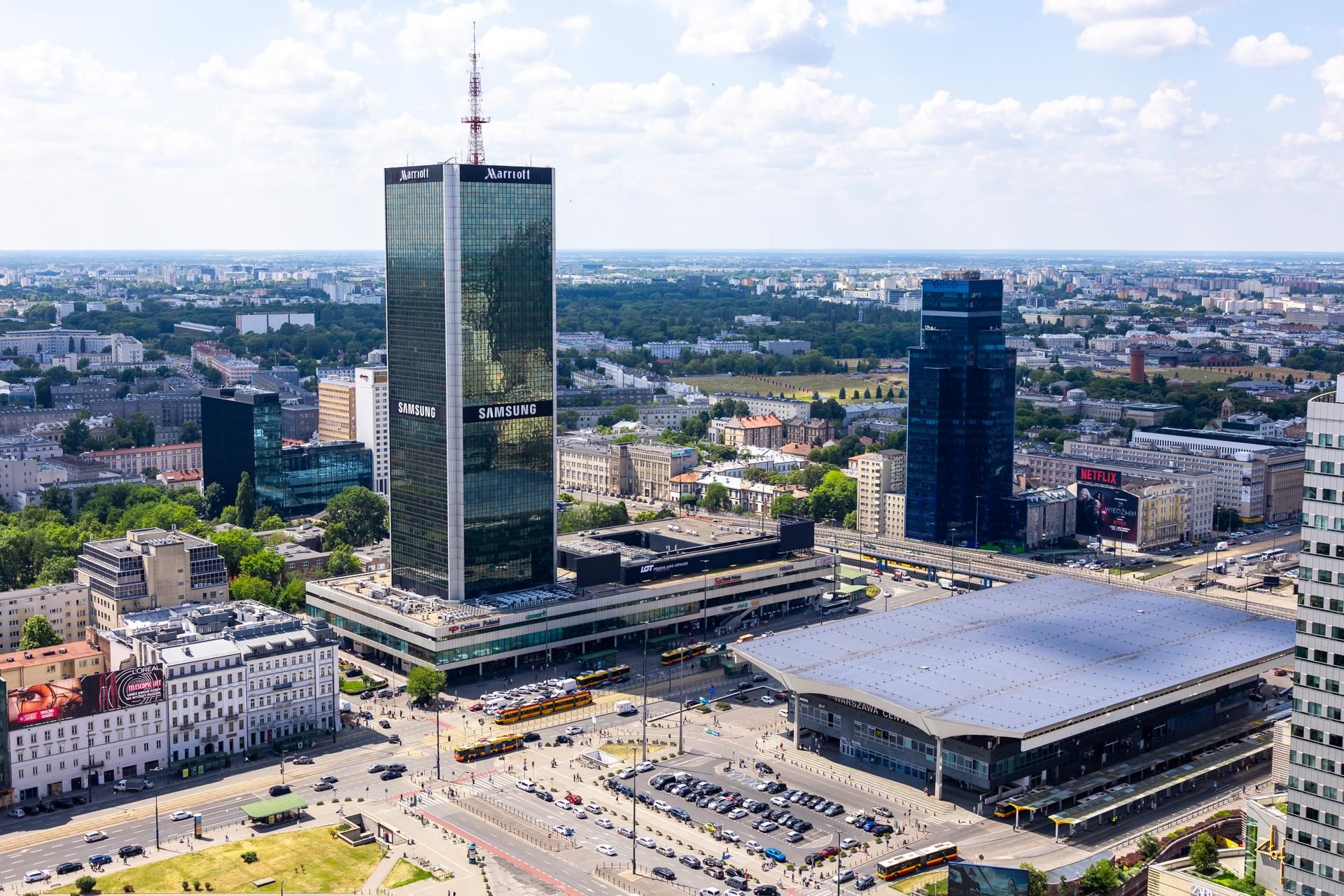 Dworzec Warszawa Centralna