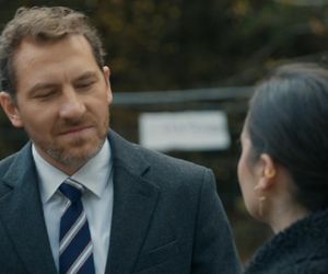 Barwy szczęścia, odcinek 3183. Szczepan (Robert Gulaczyk), Weronika (Maria Świłpa)