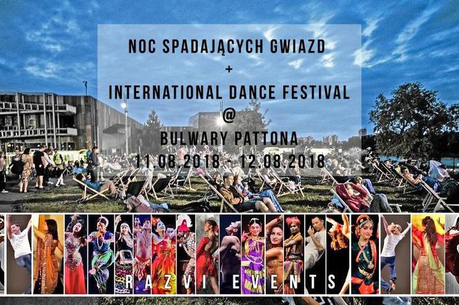 Noc spadających gwiazd + Międzynarodowy festiwal tańca na Bulwarach Wiślanych