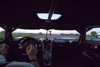 Koenigsegg One:1 z rekordem 0-300-0 km/h bez trzymania rąk na kierownicy!