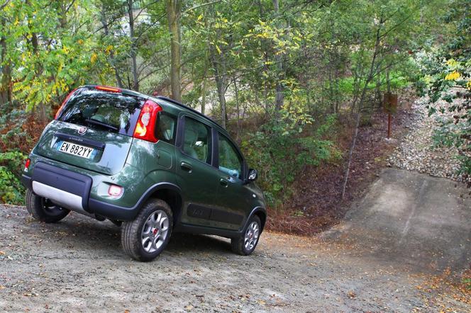 Fiat Panda 4x4 trzeciej generacji