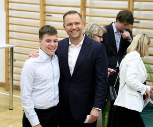  Młodszy syn Nawrockiego też chciał gwiazdą TV. Startował w show TVN