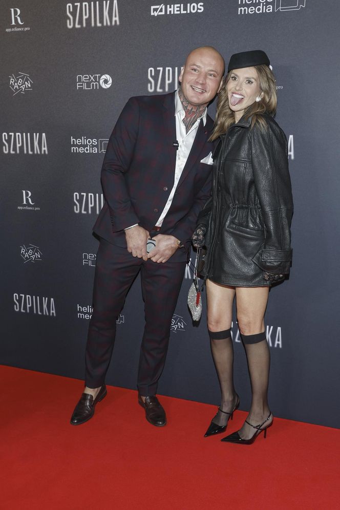 Premiera filmu "Szpilka"