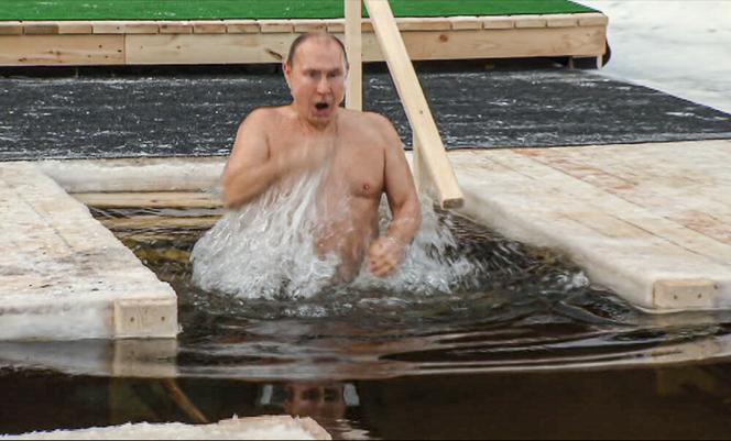 Putin morsuje! Musisz to zobaczyć