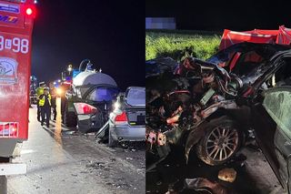 Tragiczny wypadek w Wojciechowie Kolonii Pierwszej. Nie żyje dwóch mężczyzn