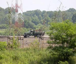 Śląskie Manewry 2024. Miłośnicy militariów spotkali się w Bytomiu