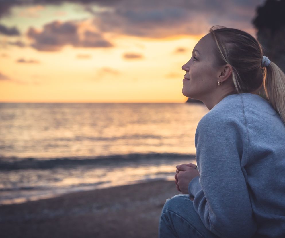 Afirmacja może mieć na celu ułatwienie pogodzenia się ze samym sobą.