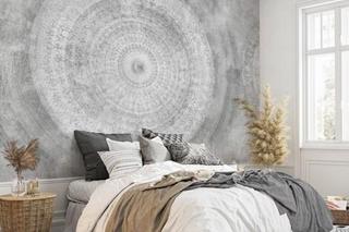 Eleganckie tapety do sypialni