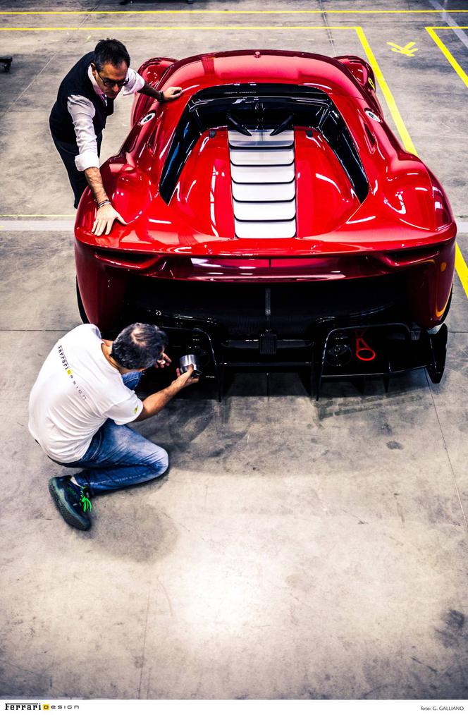 Ferrari P80/C