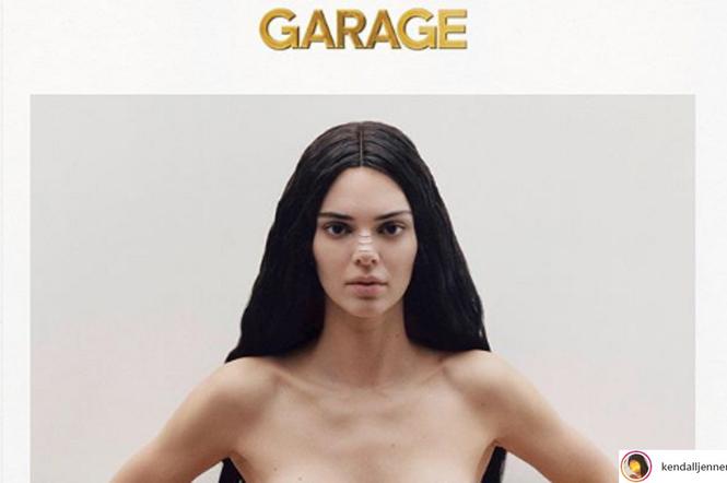 Kendall Jenner na okładce Garage