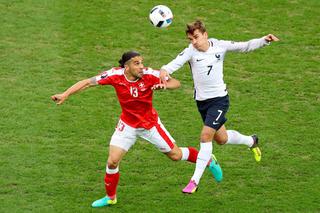 Bezbarwny remis w meczu Szwajcaria - Francja zadowolił gospodarzy Euro 2016