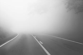 Wielkopolska: Gęsta mgła ogranicza widoczność praktycznie do zera! IMGW wydał żółty alert