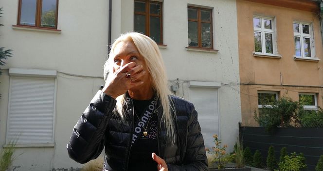 Bandzior napadł panią Natalię i zaczął ją dusić. Kobieta pogoniła drania