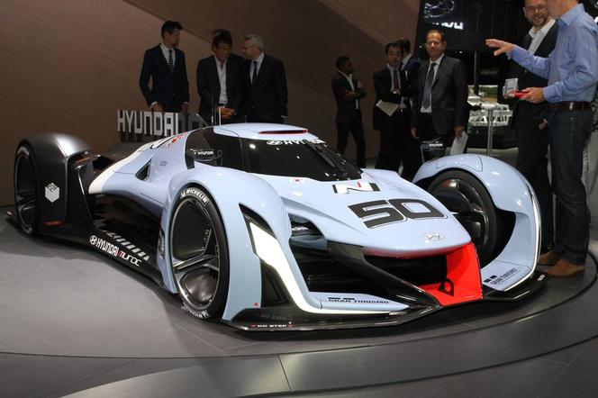 Hyundai N 2025 Vision Gran Turismo concept