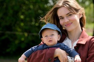 M jak miłość, odc. 1875. Franka (Dominika Kachlik), Antoś (Mark Myronenko)