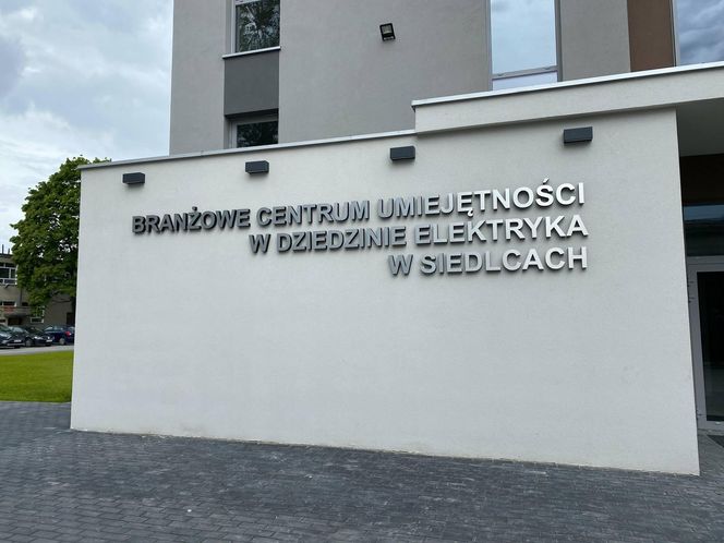 Siedlce będą kształcić elektryków z całej Polski. Branżowe Centrum Umiejętności już otwarte