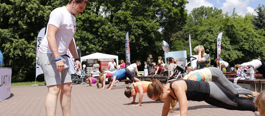 Tak wyglądał Pierwszy Praski Festiwal Jatomi Fitness!