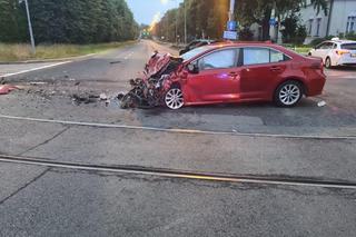 Zdarzenia drogowe w Gdańsku 