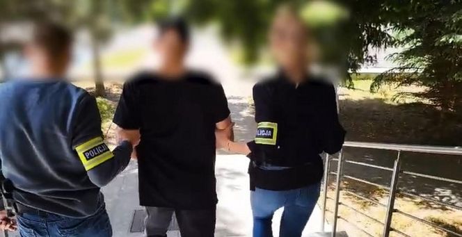 Wypadek w Mąkowarsku pod Bydgoszczą. 22-latek wjechał w grupę dzieci. Usłyszał zarzuty